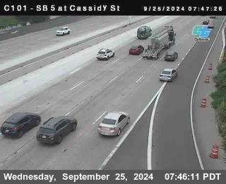 SB 5 at Cassidy St