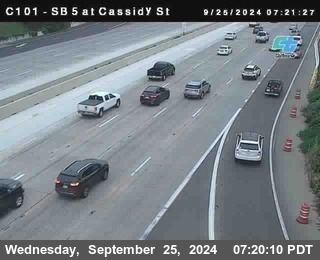 SB 5 at Cassidy St