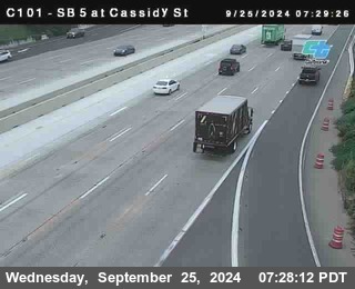 SB 5 at Cassidy St