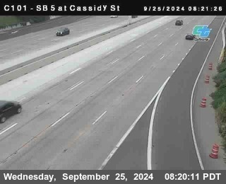 SB 5 at Cassidy St