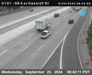 SB 5 at Cassidy St