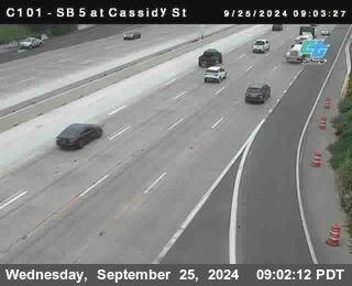 SB 5 at Cassidy St