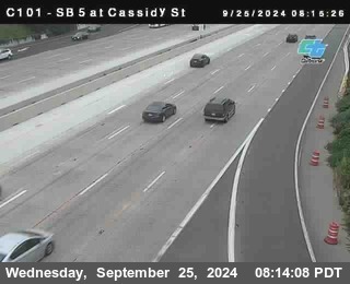 SB 5 at Cassidy St