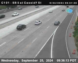 SB 5 at Cassidy St