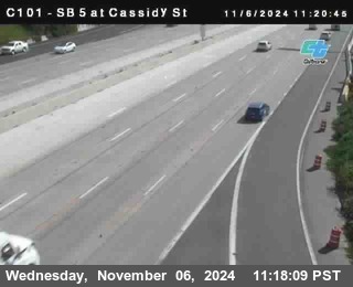 SB 5 at Cassidy St