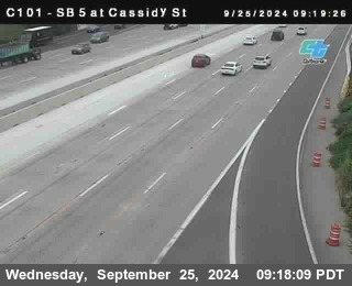 SB 5 at Cassidy St