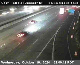 SB 5 at Cassidy St