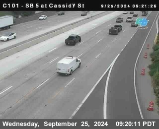 SB 5 at Cassidy St