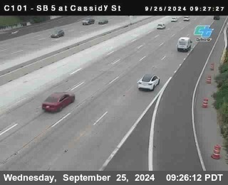 SB 5 at Cassidy St