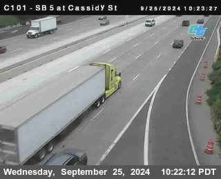 SB 5 at Cassidy St