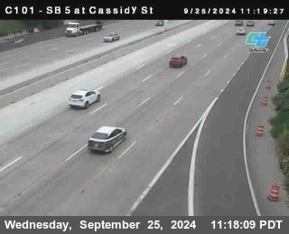 SB 5 at Cassidy St