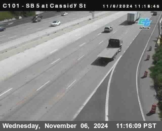 SB 5 at Cassidy St