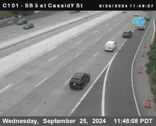 SB 5 at Cassidy St