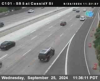 SB 5 at Cassidy St