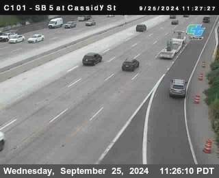 SB 5 at Cassidy St