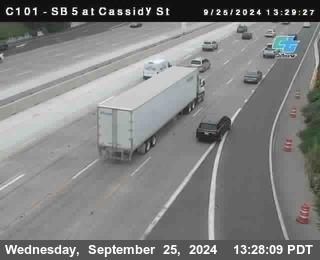 SB 5 at Cassidy St