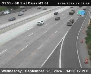 SB 5 at Cassidy St