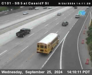 SB 5 at Cassidy St