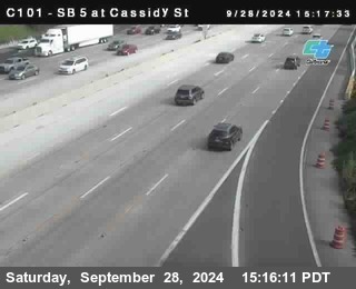 SB 5 at Cassidy St