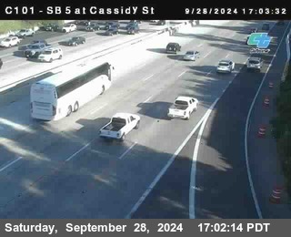 SB 5 at Cassidy St