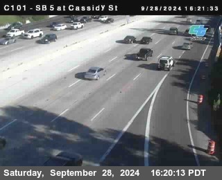 SB 5 at Cassidy St