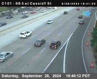 SB 5 at Cassidy St