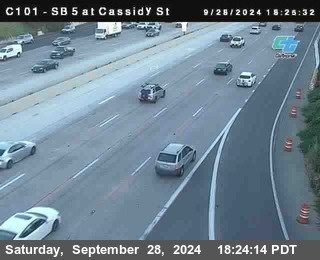 SB 5 at Cassidy St