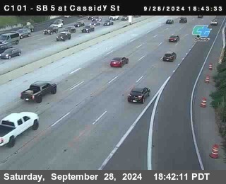 SB 5 at Cassidy St