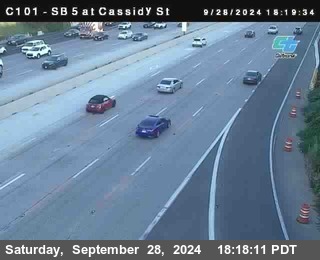 SB 5 at Cassidy St