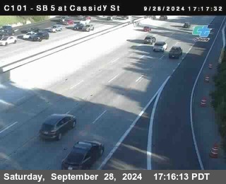 SB 5 at Cassidy St