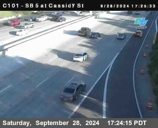 SB 5 at Cassidy St