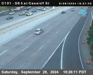 SB 5 at Cassidy St