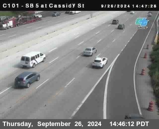 SB 5 at Cassidy St