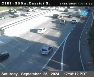 SB 5 at Cassidy St