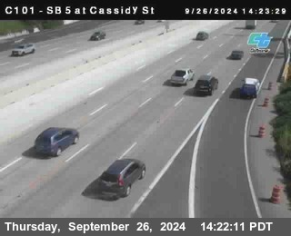 SB 5 at Cassidy St