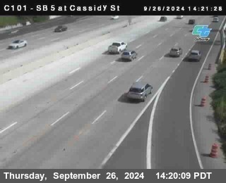 SB 5 at Cassidy St