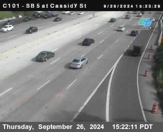 SB 5 at Cassidy St