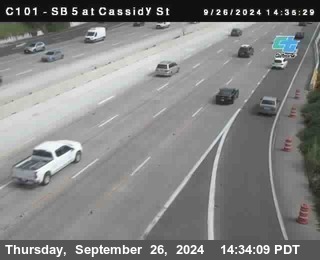 SB 5 at Cassidy St