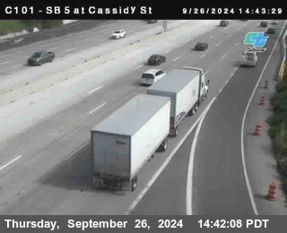 SB 5 at Cassidy St