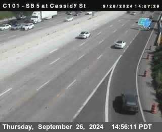 SB 5 at Cassidy St