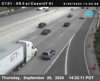 SB 5 at Cassidy St