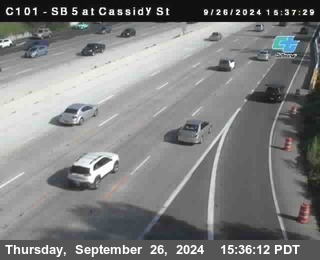 SB 5 at Cassidy St