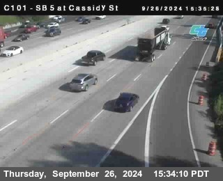 SB 5 at Cassidy St