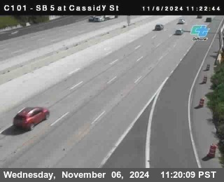 SB 5 at Cassidy St