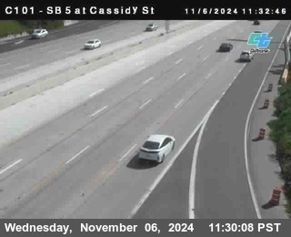 SB 5 at Cassidy St