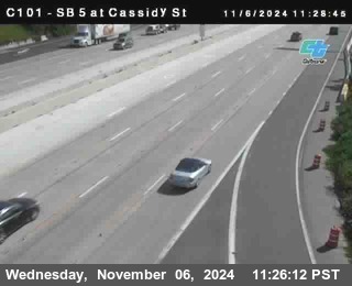 SB 5 at Cassidy St