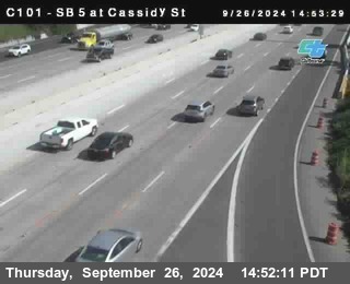 SB 5 at Cassidy St