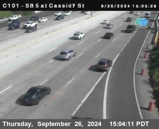 SB 5 at Cassidy St