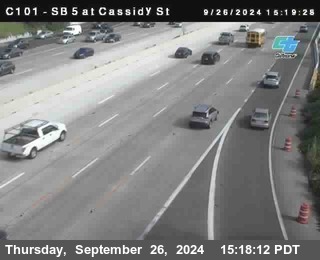 SB 5 at Cassidy St