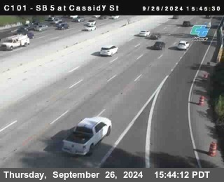 SB 5 at Cassidy St